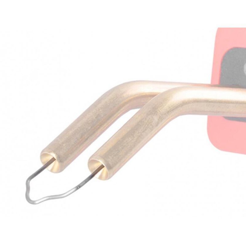 Casa si Gradina - Constructii - Scule electrice si accesorii - Accesorii pistoale de lipit - Set capse pentru pistol de lipit/sudat plastic, pentru fisuri interne, 0.8 mm, 100 buc - Infinity.ro