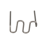 Casa si Gradina - Constructii - Scule electrice si accesorii - Accesorii pistoale de lipit - Set 500 capse pentru pistol de lipit, sudat si reparat plasticul, model tip S, grosime 0.8 mm - Infinity.ro