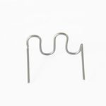 Casa si Gradina - Constructii - Scule electrice si accesorii - Accesorii pistoale de lipit - Set 500 Capse Pentru Pistol de Lipit, pentru pistole de sudura, reparatii si sudura plastic, 0.8 mm, - Infinity.ro