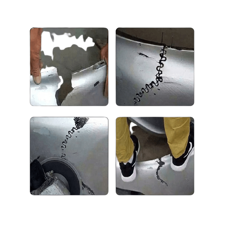 Casa si Gradina - Constructii - Scule electrice si accesorii - Accesorii pistoale de lipit - Set 500 capse pentru pistol de lipit, sudat si reparat plasticul, model tip S, grosime 0.8 mm - Infinity.ro