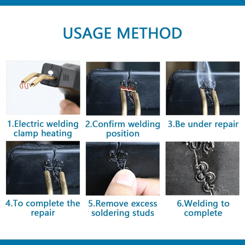 Casa si Gradina - Constructii - Scule electrice si accesorii - Accesorii pistoale de lipit - Set 400 Capse Pentru Pistol de Lipit, Reparat si Sudat Plastic, Cleme Model Tip S, 0.8mm - Infinity.ro