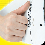 Casa si Gradina - Constructii - Scule electrice si accesorii - Accesorii pistoale de lipit - Set 400 Capse Pentru Pistol de Lipit, Reparat si Sudat Plastic, Cleme Model Tip S, 0.8mm - Infinity.ro