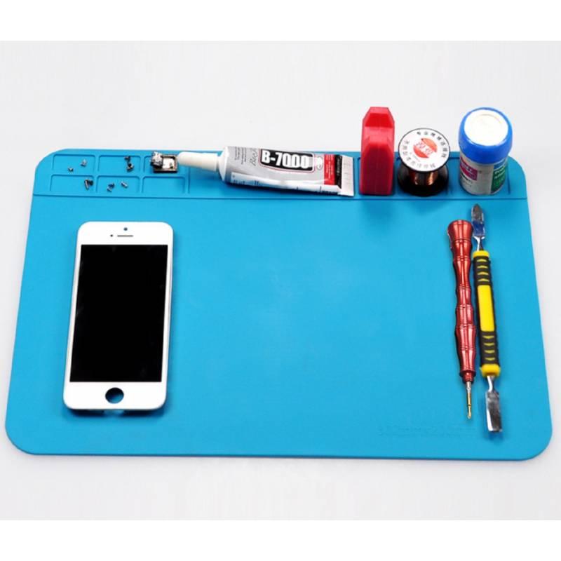 Casa si Gradina - Constructii - Scule electrice si accesorii - Accesorii pistoale de lipit - Covor siliconic antistatic 300x200 mm - Infinity.ro