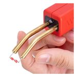 Casa si Gradina - Constructii - Scule electrice si accesorii - Accesorii pistoale de lipit - Set 400 Cleme Pentru Pistol de Lipit, Reparat si Sudat Plastic, 4 modele diferite - Infinity.ro