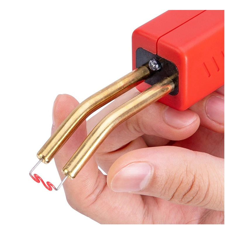 Casa si Gradina - Constructii - Scule electrice si accesorii - Accesorii pistoale de lipit - Set 400 Cleme Pentru Pistol de Lipit, Reparat si Sudat Plastic, 4 modele diferite - Infinity.ro