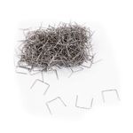 Casa si Gradina - Constructii - Scule electrice si accesorii - Accesorii pistoale de lipit - Set 500 bucati capse metalice de intarire pentru aparat sudat plastic, lipit/reparat bara auto, repararea - Infinity.ro