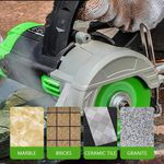 Casa si Gradina - Constructii - Scule electrice si accesorii - Accesorii polizare si slefuire - Disc de taiere din sticla, set de 2, diametru 100mm, culoare verde - Infinity.ro