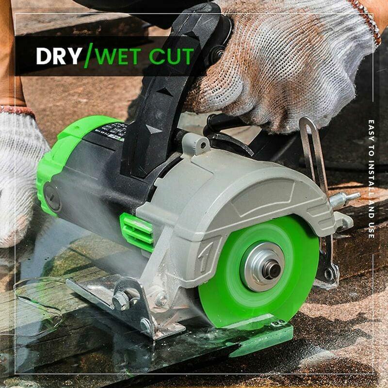 Casa si Gradina - Constructii - Scule electrice si accesorii - Accesorii polizare si slefuire - Disc de taiere din sticla ultra subtire, diamant, 10cm, verde - Infinity.ro