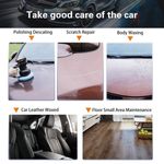 Casa si Gradina - Constructii - Scule electrice si accesorii - Accesorii polizare si slefuire - Set 10 piese polish auto M14, Burete, 4'', Multicolor - Infinity.ro