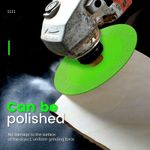 Casa si Gradina - Constructii - Scule electrice si accesorii - Accesorii polizare si slefuire - Disc de taiere din sticla ultra subtire, diamant, 10cm, verde - Infinity.ro