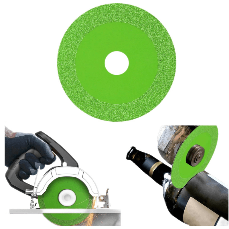 Casa si Gradina - Constructii - Scule electrice si accesorii - Accesorii polizare si slefuire - Disc diamantat pentru Flex, pentru taiat sticla si cristal, 125 mm - Infinity.ro