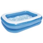 Casa si Gradina - Gradina si terasa - Piscine si accesorii - Piscine - Piscina copii gonflabila Bestway Kids Basic, dreptunghiulara, 201 x 150 x 51 cm, 450 L - Infinity.ro