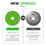 Casa si Gradina - Constructii - Scule electrice si accesorii - Accesorii polizare si slefuire - Disc fierastrau diamant, 100 mm, Verde - Infinity.ro