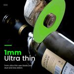 Casa si Gradina - Constructii - Scule electrice si accesorii - Accesorii polizare si slefuire - Disc fierastrau diamant, 100 mm, Verde - Infinity.ro