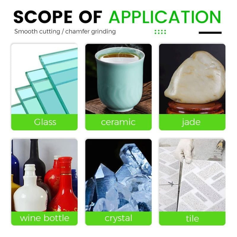 Casa si Gradina - Constructii - Scule electrice si accesorii - Accesorii polizare si slefuire - Disc fierastrau diamant, 100 mm, Verde - Infinity.ro