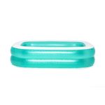 Casa si Gradina - Gradina si terasa - Piscine si accesorii - Piscine - Piscina gonflabila, dreptunghiulara, 201 x 150 x 51 cm, 450 L Bestway turcoaz - Infinity.ro