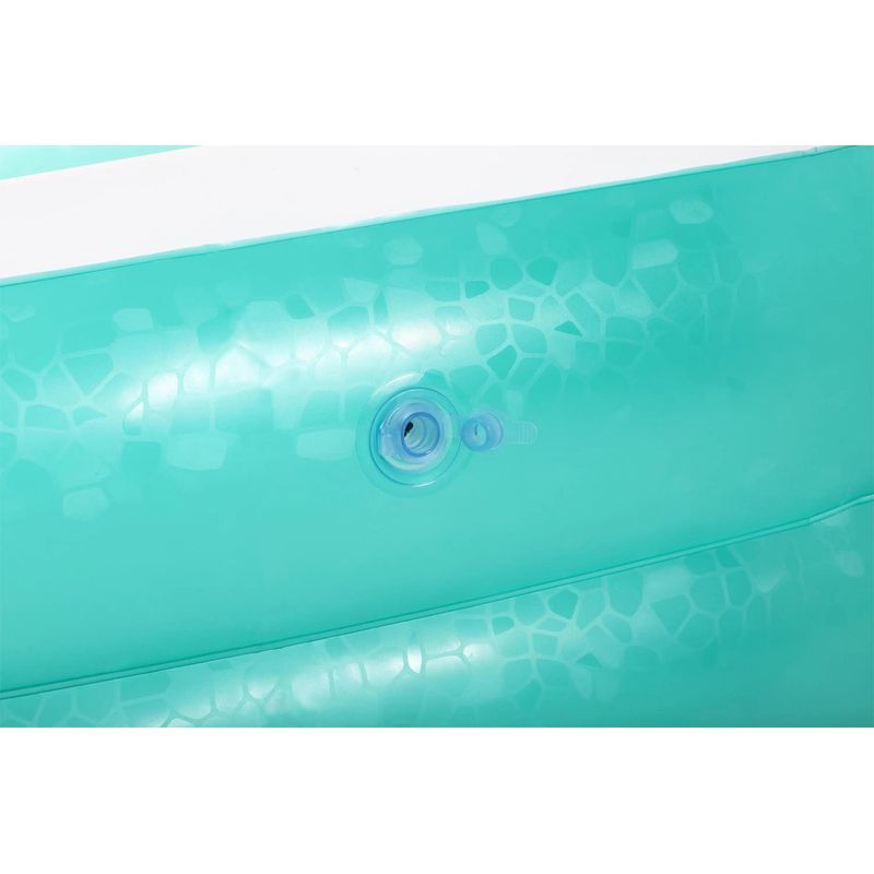 Casa si Gradina - Gradina si terasa - Piscine si accesorii - Piscine - Piscina gonflabila, dreptunghiulara, 201 x 150 x 51 cm, 450 L Bestway turcoaz - Infinity.ro