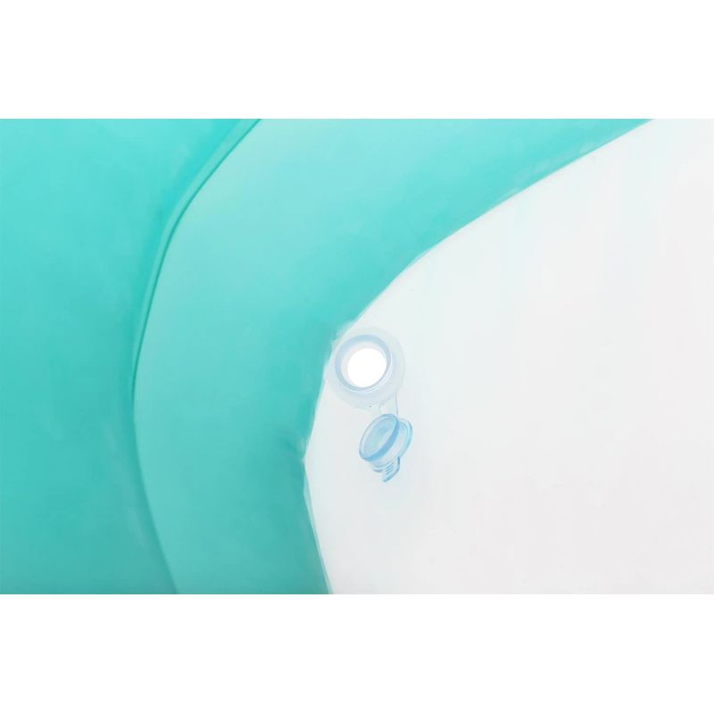 Casa si Gradina - Gradina si terasa - Piscine si accesorii - Piscine - Piscina gonflabila, dreptunghiulara, 201 x 150 x 51 cm, 450 L Bestway turcoaz - Infinity.ro