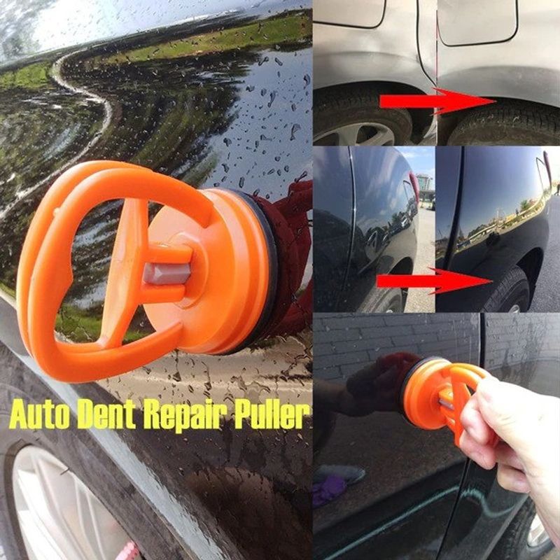 Auto si Moto - Piese auto si accesorii - Piese auto - Kit-uri revizie - Ventuza de fixare / tragere tabla auto, portocaliu - Infinity.ro
