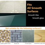 Casa si Gradina - Sanitare - Suporturi si accesorii baie - Suporturi baie - Suport pentru dus, ABS/PVC, Cu ventuza, reglabil 360 grade, Alb/Argintiu - Infinity.ro