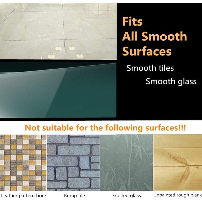 Casa si Gradina - Sanitare - Suporturi si accesorii baie - Suporturi baie - Suport pentru dus, ABS/PVC, Cu ventuza, reglabil 360 grade, Alb/Argintiu - Infinity.ro