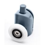 Casa si Gradina - Sanitare - Suporturi si accesorii baie - Accesorii baie - Rola inferioara universala pentru reconditionat cabina de dus, 23 mm x 45mm - Infinity.ro