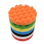 Casa si Gradina - Constructii - Scule electrice si accesorii - Accesorii polizare si slefuire - Kit Polish auto profesional, Set 10 piese + adaptor bormasina, Set Polish. Taler 15cm cu adaptor M14 - Bureti - Infinity.ro