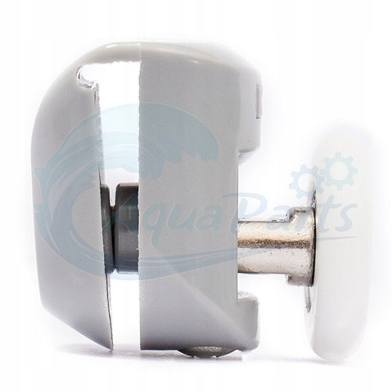 Casa si Gradina - Sanitare - Suporturi si accesorii baie - Accesorii baie - Rola cabina de dus, Aquaparts, Plastic, Alb - Infinity.ro