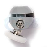 Casa si Gradina - Sanitare - Suporturi si accesorii baie - Accesorii baie - Rola cabina de dus, Aquaparts, Plastic, Alb - Infinity.ro