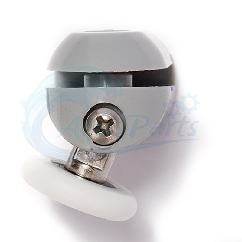 Casa si Gradina - Sanitare - Suporturi si accesorii baie - Accesorii baie - Rola cabina de dus, Aquaparts, Plastic, Alb - Infinity.ro