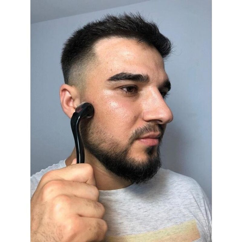 Ingrijire personala si Cosmetice - Sanatate si wellness - Articole wellness - Aparate si dispozitive de masaj - Rola Dermatologica, 1 Dermaroller DRS, Impotriva caderii parului, Vergeturilor, Cicatricilor, Ridurilor, - Infinity.ro