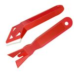Casa si Gradina - Constructii - Vopsea si tencuieli - Unelte de vopsit si tencuit - Set 2 Spatule profesionale pentru intins si curatat silicon - Infinity.ro