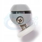 Casa si Gradina - Sanitare - Suporturi si accesorii baie - Accesorii baie - Rola cabina de dus, Aquaparts, Plastic, Alb - Infinity.ro