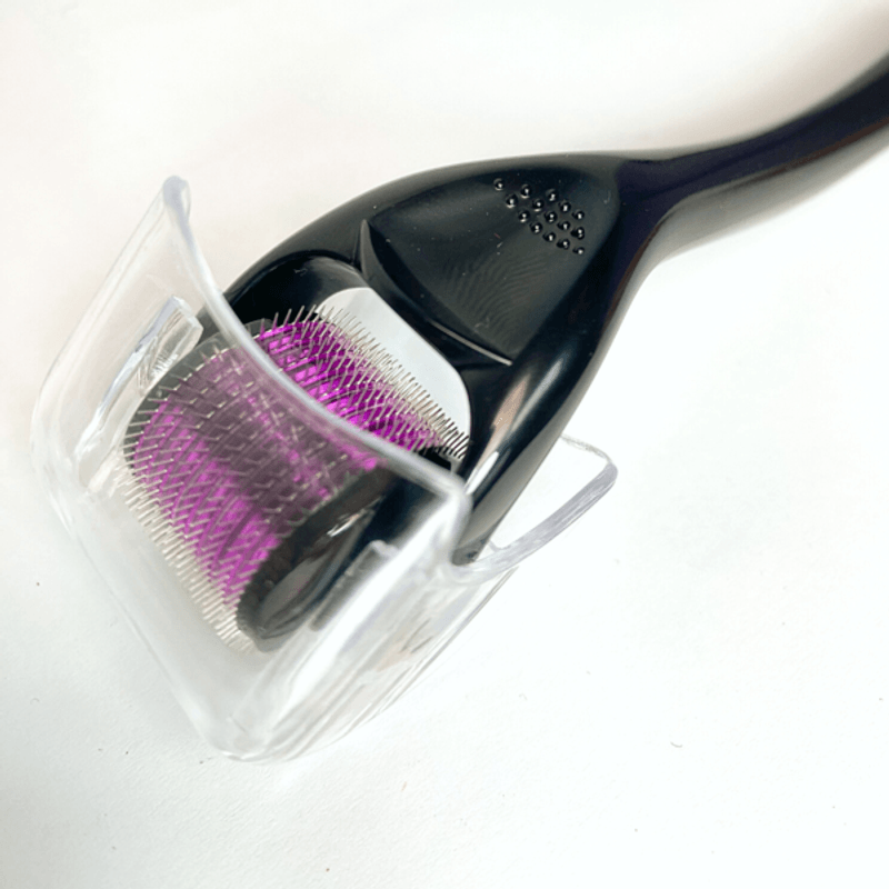 Ingrijire personala si Cosmetice - Sanatate si wellness - Articole wellness - Aparate si dispozitive de masaj - Rola Dermatologica, 1 Dermaroller DRS, Impotriva caderii parului, Vergeturilor, Cicatricilor, Ridurilor, - Infinity.ro