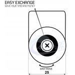 Casa si Gradina - Sanitare - Suporturi si accesorii baie - Accesorii baie - Rola cabina de dus, Aquaparts, Plastic, Alb - Infinity.ro