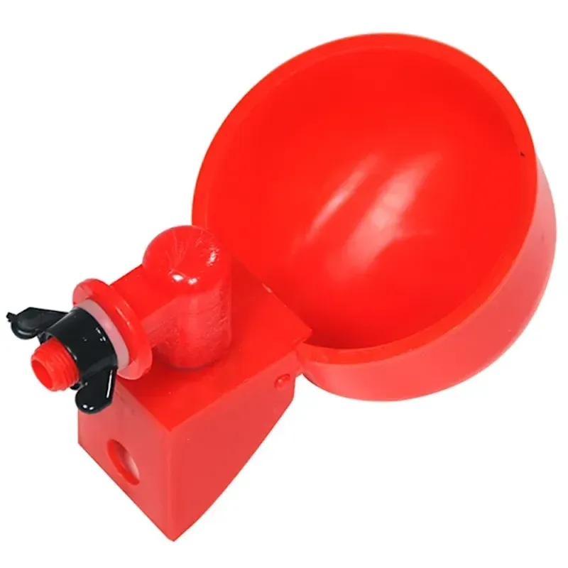 Casa si Gradina - Gradinarit si plante - Produse zootehnice - Adapatoare animale - Set 10 adapatori pentru pasari de curte, Automat, Rosu - Infinity.ro