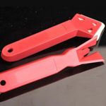 Casa si Gradina - Constructii - Vopsea si tencuieli - Unelte de vopsit si tencuit - Set 2 Spatule profesionale pentru intins si curatat silicon - Infinity.ro