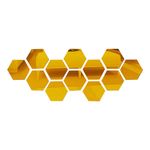 Casa si Gradina - Decoratiuni - Stickere decorative - Set 12 bucati, LeeXo Luxury Sticker Acrilic Cristal Diamant, Auto-Adeziv Tip Oglinda Decorativa Design - Infinity.ro