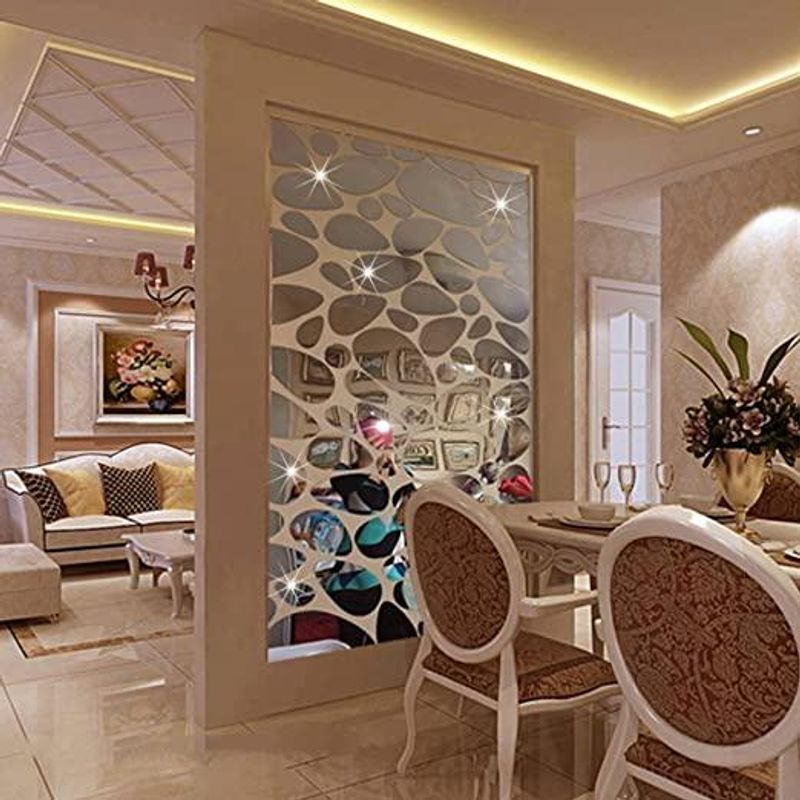 Casa si Gradina - Decoratiuni - Stickere decorative - Sticker Acril Decorativ Piatra - Infinity.ro