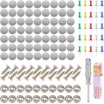 Auto si Moto - Reparatii si depanare - Scule auto - Scule si truse auto - Kit 65 capse, pentru reparatia plafonului auto, compatibil Audi, Opel, BMW, VW, usor de instalat, surubelnita, - Infinity.ro