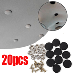 Auto si Moto - Reparatii si depanare - Scule auto - Scule si truse auto - Kit 20 capse tapitate pentru reparatia plafonului auto, compatibil Audi, Skoda, BMW, VW, OPEL si alte modele, - Infinity.ro