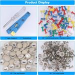 Auto si Moto - Reparatii si depanare - Scule auto - Scule si truse auto - Kit 65 capse, Pentru reparatia plafonului auto, Cu surubelnita si banda de masura, Compatibil Audi, - Infinity.ro