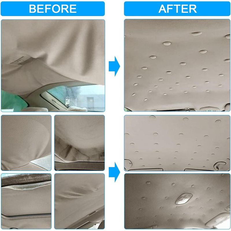 Auto si Moto - Reparatii si depanare - Scule auto - Scule si truse auto - Kit 65 capse, Pentru reparatia plafonului auto, Cu surubelnita si banda de masura, Compatibil Audi, - Infinity.ro