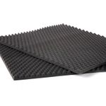 Casa si Gradina - Constructii - Termoizolatii - Termoizolatii si accesorii - Burete acustic & izolator fonic pentru Studio / Home Cinema 100x100x5 cm - Infinity.ro