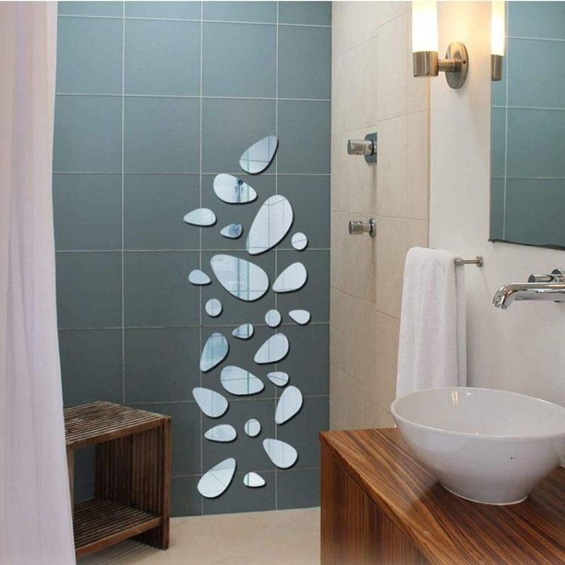 Casa si Gradina - Decoratiuni - Stickere decorative - Sticker Acril Decorativ Piatra - Infinity.ro
