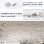 Auto si Moto - Reparatii si depanare - Scule auto - Scule si truse auto - Kit 65 capse, Pentru reparatia plafonului auto, Cu surubelnita si banda de masura, Compatibil Audi, - Infinity.ro