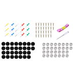 Auto si Moto - Reparatii si depanare - Scule auto - Scule si truse auto - Kit 30 capse, pentru reparatia plafonului auto, instructiuni incluse, compatibil Audi, BMW, VW, - Infinity.ro