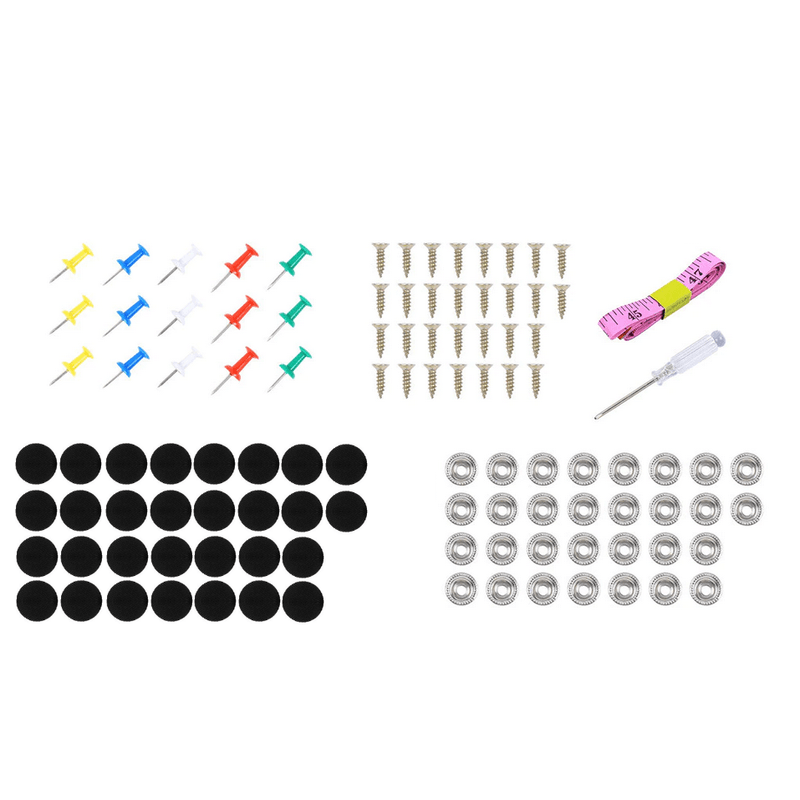 Auto si Moto - Reparatii si depanare - Scule auto - Scule si truse auto - Kit 30 capse, pentru reparatia plafonului auto, instructiuni incluse, compatibil Audi, BMW, VW, - Infinity.ro