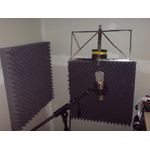 Casa si Gradina - Constructii - Termoizolatii - Termoizolatii si accesorii - Burete acustic & izolator fonic pentru Studio 50x50x5 cm - Infinity.ro