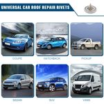 Auto si Moto - Reparatii si depanare - Scule auto - Scule si truse auto - Kit 65 capse, pentru reparatia plafonului auto, compatibil Audi, Opel, BMW, VW, usor de instalat, surubelnita, - Infinity.ro